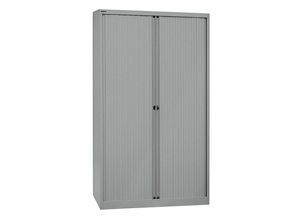 5020073755756 - Aktenschrank EuroTambours? PLUS ET412194SSL855 Kunststoff Stahl abschließbar 5 OH 120 x 198 x 43 cm silber