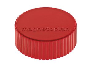 4013695056258 - Magnet DISCOFIX MAGNUM Ø 34 mm VE 50 Stk rot