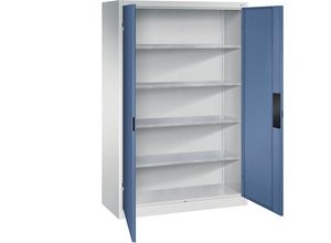 4062084608806 - C+p Möbelsysteme - c+p 677199 Werkstatt-Schwerlastschrank Breite 1200 mm