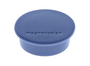 4013695056012 - Magnet DISCOFIX COLOR Ø 40 mm VE 40 Stk dunkelblau