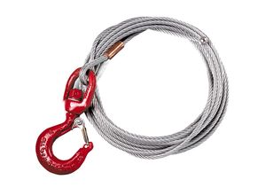 4061753073709 - Thern Stahlseil inkl Lasthaken Seil-Ø 48 mm Länge 6 m ab 2 Stk 4061753073709 - Thern Stahlseil inkl Lasthaken Seil-Ø 48 mm Länge 6 m ab 2 Stk