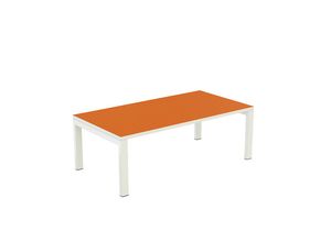 3660141220407 - Paperflow Beistelltisch easyDesk® HxBxT 400 x 1140 x 600 mm orange