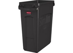 0086876227864 - Wertstoffsammler  Abfalleimer SLIM JIM® Volumen 60 l mit Lüftungskanälen braun ab 10 Stk