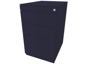 5020073704594 - BISLEY Standcontainer Note™ mit 2 Universalschubladen 1 Hängeregistratur mit Top Tiefe 565 mm oxfordblau