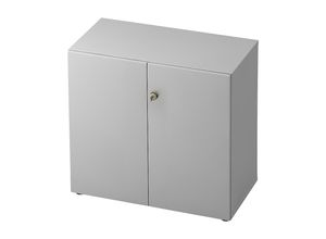 4032062178232 - ANNY-AC - Aktenschrank mit Akustik-Rückwand HxBxT 748 x 800 x 420 mm 1 Fachboden lichtgrau