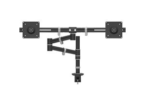 0805410481339 - Monitorarm Viewgo 133 schwarz für Monitore bis 20kg verstellbar 0805410481339 48133