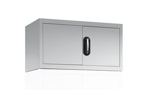 4053597112966 - ACURADO Aufsatzschrank mit Flügeltüren HxBxT 500 x 930 x 400 mm lichtgrau