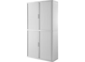 3660141929133 - Aktenschrank easy Office E2CT0006500061 Kunststoff Stahl abschließbar 4 OH 110 x 204 x 415 cm weiß 3660141929133 - Aktenschrank easy Office E2CT0006500061 Kunststoff Stahl abschließbar 4 OH 110 x 204 x 415 cm weiß