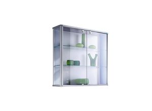 4061753002785 - eurokraft pro Design-Wandvitrine HxBxT 800 x 820 x 250 mm ohne Beleuchtung 4061753002785 - eurokraft pro Design-Wandvitrine HxBxT 800 x 820 x 250 mm ohne Beleuchtung
