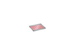 7612269025316 - LISTA Schublade für Schrank-BxT 1023 x 725 mm Traglast 75 kg Fronthöhe 50 mm lichtblau 7612269025316 - LISTA Schublade für Schrank-BxT 1023 x 725 mm Traglast 75 kg Fronthöhe 50 mm lichtblau