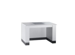 4061753095268 - Labor-Wägetisch Tragfähigkeit 200 kg BxTxH 900 x 750 x 750 mm kaiserkraft