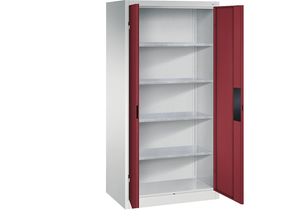 4064615162832 - C+p Möbelsysteme - c+p 677171 Werkstatt-Schwerlastschrank Breite 930 mm