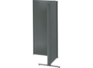 4014641154868 - Industrie-Trennwandsystem Eck-Kombination rechtsseitig 90° anthrazitgrau ANKE