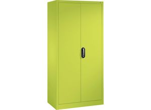 4056211319642 - CP Stahlschrank C 2000 Acurado 9280-000 viridingrün 930 x 500 x 1950 cm aufgebaut