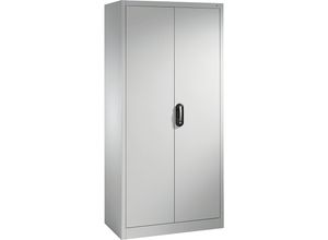 4025314098631 - ACURADO Universalschrank BxT 930 x 400 mm weißaluminium   weißaluminium ab 2 Stk