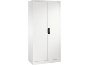 4025314093834 - ACURADO Universalschrank BxT 930 x 400 mm reinweiß   reinweiß ab 2 Stk