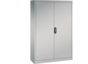 4055404479507 - ACURADO Universalschrank BxT 1200 x 400 mm weißaluminium   weißaluminium