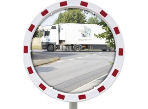4250912307575 - dancop Verkehrsspiegel mit Universalhalterung rund Ø 600 mm