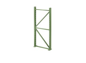 7612269062250 - LISTA Ständerrahmen Tiefe 1260 mm Höhe 2500 mm resedagrün 7612269062250 - LISTA Ständerrahmen Tiefe 1260 mm Höhe 2500 mm resedagrün
