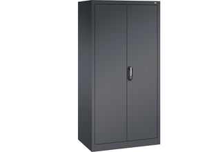 4025314096378 - ACURADO Universalschrank BxT 930 x 600 mm schwarzgrau   schwarzgrau