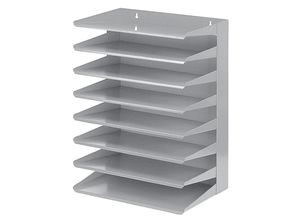 8713631020317 - 977185 Sortierablage 8 Fächer Höhe 470 mm - Kaiserkraft 8713631020317 - 977185 Sortierablage 8 Fächer Höhe 470 mm - Kaiserkraft