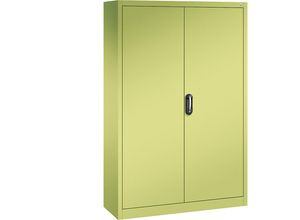 4057706920473 - CP Stahlschrank C 2000 Acurado 9460-000 viridingrün 1200 x 400 x 1950 cm aufgebaut