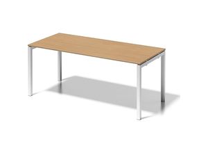 5020073993660 - BISLEY Schreibtisch CITO U-Gestell HxBxT 740 x 1800 x 800 mm Gestell weiß Platte Buche