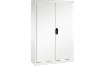 4025314109832 - CP Stahlschrank C 2000 Acurado 9460-000 S10302 verkehrsweiß 1200 x 400 x 1950 cm aufgebaut