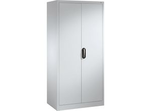 4050646346686 - ACURADO Universalschrank BxT 930 x 600 mm weißaluminium   weißaluminium