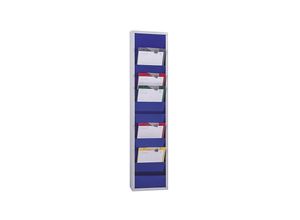 4052301027138 - Eichner Organisatio - Werkstattplaner H1278xB315xT74mm ultramarinblau 1-