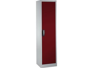 4050646315552 - ACURADO Universalschrank BxT 500 x 400 mm lichtgrau rubinrot 4050646315552 - ACURADO Universalschrank BxT 500 x 400 mm lichtgrau rubinrot