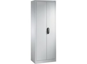 4050646312780 - ACURADO Universalschrank BxT 700 x 400 mm weißaluminium   weißaluminium