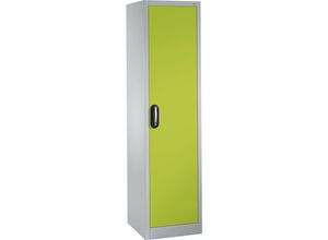 4055404463957 - ACURADO Universalschrank BxT 500 x 500 mm lichtgrau viridingrün 4055404463957 - ACURADO Universalschrank BxT 500 x 500 mm lichtgrau viridingrün