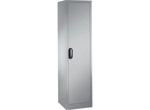 4055404463896 - ACURADO Universalschrank BxT 500 x 500 mm weißaluminium   weißaluminium