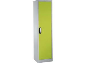 4055404463841 - ACURADO Universalschrank BxT 500 x 400 mm lichtgrau viridingrün 4055404463841 - ACURADO Universalschrank BxT 500 x 400 mm lichtgrau viridingrün