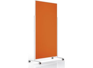 4013695062563 - Design-Moderationstafel VarioPin Tafelformat 1800 x 1000 mm Filz orange magnetoplan 4013695062563 - Design-Moderationstafel VarioPin Tafelformat 1800 x 1000 mm Filz orange magnetoplan