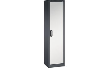 4051803711484 - ACURADO Universalschrank BxT 500 x 400 mm schwarzgrau lichtgrau 4051803711484 - ACURADO Universalschrank BxT 500 x 400 mm schwarzgrau lichtgrau
