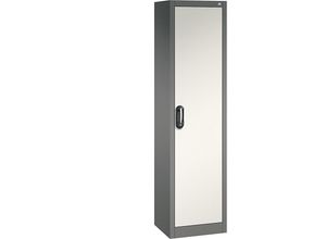4060061354500 - ACURADO Universalschrank BxT 500 x 400 mm vulkangrau perlweiß 4060061354500 - ACURADO Universalschrank BxT 500 x 400 mm vulkangrau perlweiß