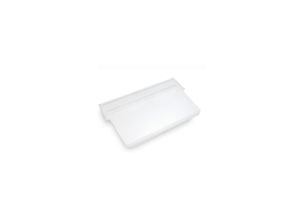 4250621501486 - Querteiler für Regalkasten transparent für BxH 240 x 150 mm VE 10 Stk