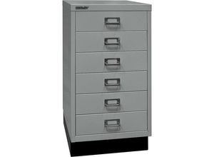 5020073706031 - Schubladenschrank MultiDrawer? 29er Serie L29A36S855 Stahl 6 Schubladen (Vollauszug) A3 349 x 67 x 433 cm mit Sockel s