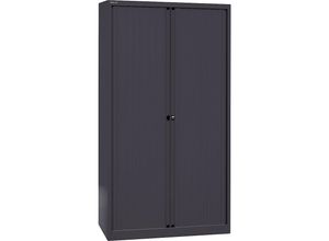 5020073758962 - Aktenschrank EuroTambours? PLUS ET410194S5433 Kunststoff Stahl abschließbar 5 OH 100 x 198 x 43 cm schwarz