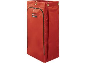 0086876227369 - Vinylsack Rubbermaid 128 l mit Reißverschluss 6 Durchführösen B 445 x T 267 x H 838 mm rot