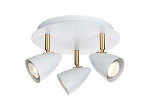 7330024558311 - Markslojd - ciro - 3 Licht Deckenstrahler Cluster Lampe Weiß GU10 7330024558311 - Markslojd - ciro - 3 Licht Deckenstrahler Cluster Lampe Weiß GU10