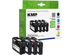 4011324691276 - Druckerpatrone ersetzt Epson 34XL T3476 T3471 T3472 T3473 T3474 Kompatibel Kombi-Pack Schwarz Cyan Magenta Gelb E222XV 16374005