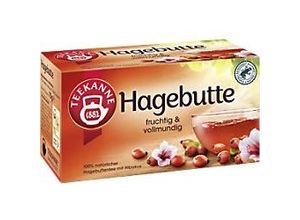 4009300005834 - TEEKANNE Hagebutte Tee 20 Stück à 35 g