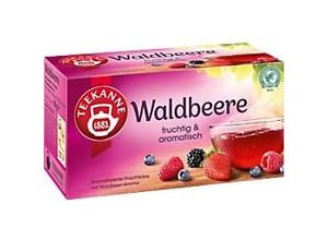 4009300008170 - TEEKANNE Waldbeere Tee 20 Stück à 25 g