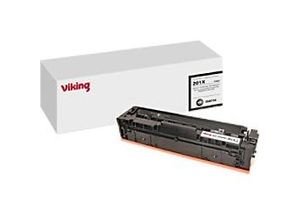 8717868181636 - Viking 201X Kompatibel HP Tonerkartusche CF400X Schwarz