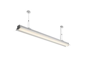 7612176082143 - LED-Deckenleuchte ALU CONNECT 36 W Länge 1180 mm silber