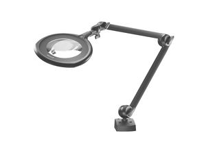 4013330014575 - LED-Lupenleuchte TEVISIO ESD-Ausführung LED 16W Gestänge 400   384 mm schwarz