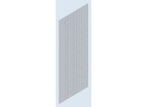 4061753030788 - eurokraft pro Seitenwand-Verkleidung Schweißgitter Höhe 2000 mm Tiefe 800 mm